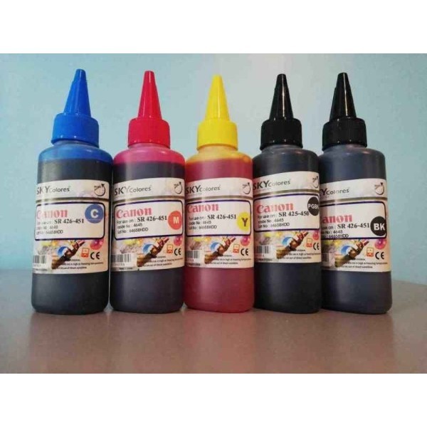 جوهر پرینتر کانن 100 سی سی SKY پنج رنگ