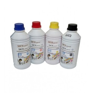 جوهر پرینتر اچ پی یک لیتری SKY چهار رنگ