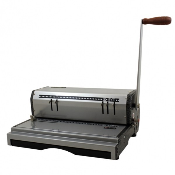 دستگاه صحافی دوبل مارپیچ سوپربایند مدل CoilMac-M