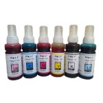 جوهر پرینتر اپسون 100 سی سی WOLF شش رنگ