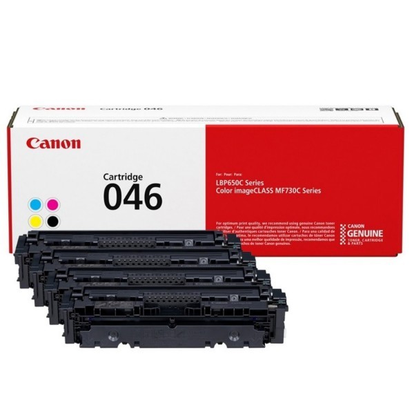 ست کارتریج لیزری کانن مدل 046 چهار رنگ
