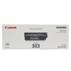 کارتریج لیزری کانن مدل 303 مشکی