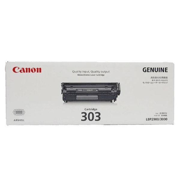 کارتریج لیزری کانن مدل 303 مشکی