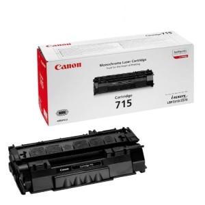 کارتریج لیزری کانن مدل 715 مشکی