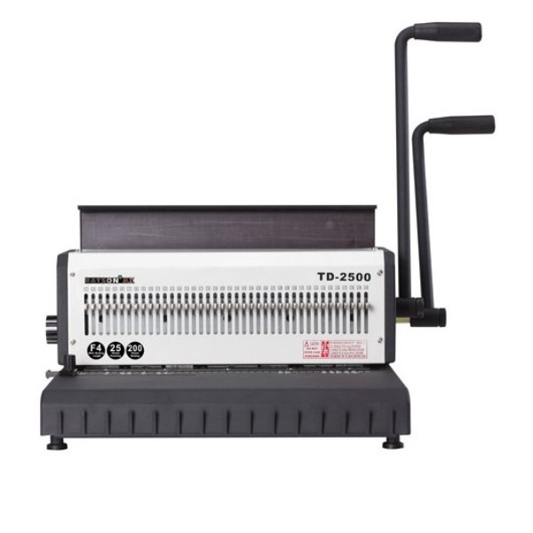 دستگاه صحافی دوبل TD2500