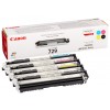 ست کارتریج لیزری کانن مدل 729 چهار رنگ