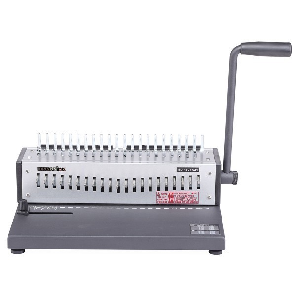 دستگاه صحافی دوبل پلاستیکی SD1501A21