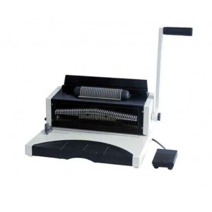 دستگاه صحافی دوبل مارپیچ آ-ایکس مدل 9080D