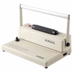 دستگاه صحافی دوبل مارپیچ مدل S15