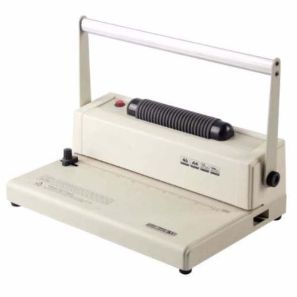 دستگاه صحافی دوبل مارپیچ مدل S15