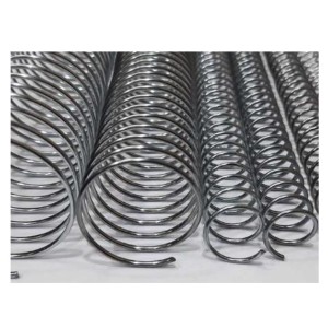 فنر صحافی مارپیچ فلزی سایز 35