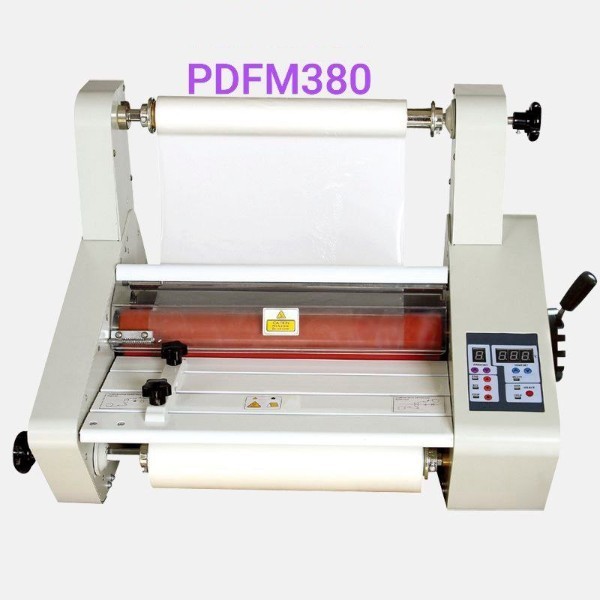 دستگاه لمینیت کاغذ و سلفون کش رومیزی AX مدل PDFM380