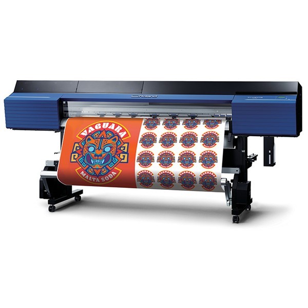 دستگاه چاپ و برش همزمان اچ پی ایندیگو مدل 100k