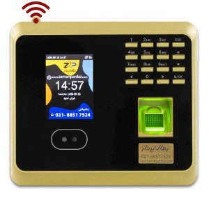 دستگاه حضور و غیاب زمان‌پرداز مدل ZUF100W