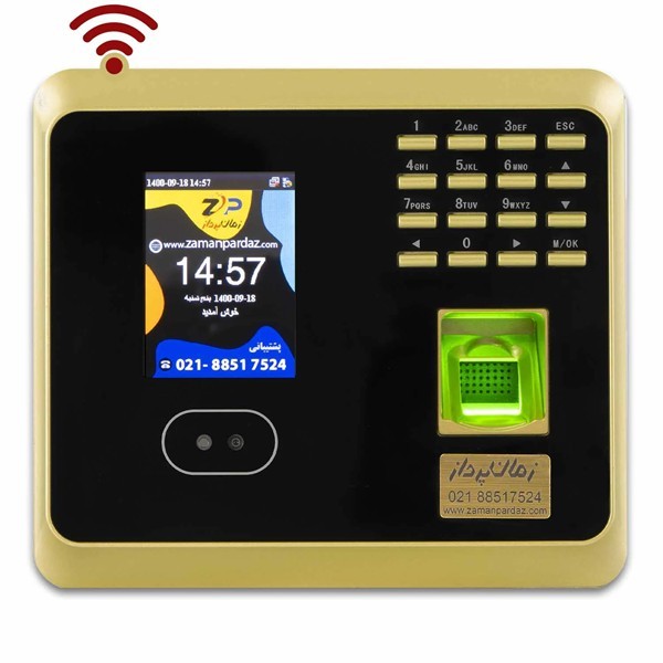 دستگاه حضور و غیاب زمان‌پرداز مدل ZUF100W