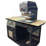 دستگاه پرس فرکانسی PVC