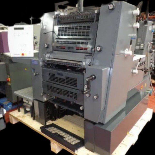 دستگاه چاپ تک رنگ GTO هایدلبرگ