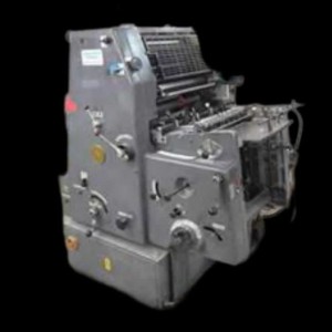 دستگاه چاپ افست دو ورقی