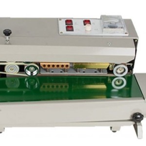 دستگاه دوخت ریلی پلاستیک -افقی