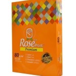 کاغذ A4 رز پرینت بسته 500 عددی