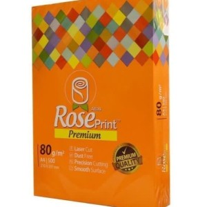 کاغذ A4 رز پرینت بسته 500 عددی