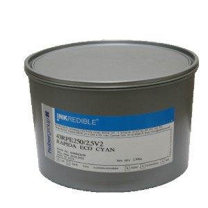 مرکب چهار رنگ افست هوبر آلمان سری راپیدا