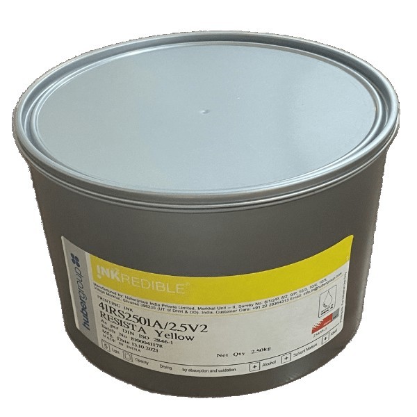 مرکب چهار رنگ افست هوبر آلمان سری رزیستا