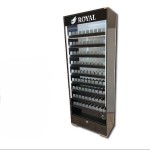 استند و قفسه سیگار مدل رویال