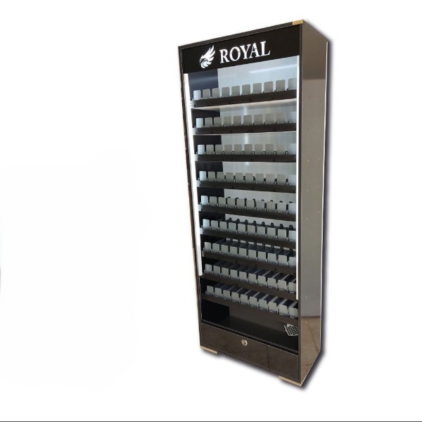 استند و قفسه سیگار مدل رویال