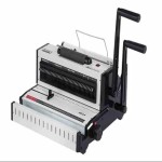 دستگاه صحافی دوبل و مارپیچ مدل 4014