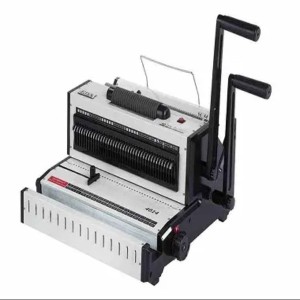 دستگاه صحافی دوبل و مارپیچ مدل 4014