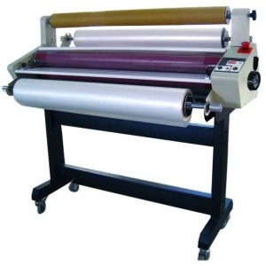 دستگاه لمینت کاغذ پرس کارت طولی AX PD FM-1100