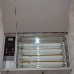 دستگاه دوکاره سیلک و مهرسازی 4 لامپ