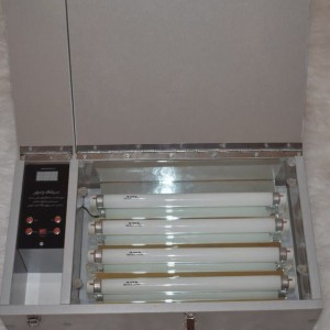 دستگاه دوکاره سیلک و مهرسازی 4 لامپ