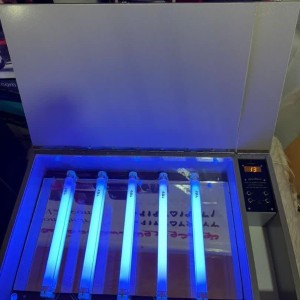 دستگاه مهر سازی 5 لامپ سایز 40*60