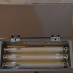 دستگاه مهرسازی 3 لامپ