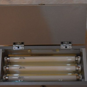 دستگاه مهرسازی 3 لامپ