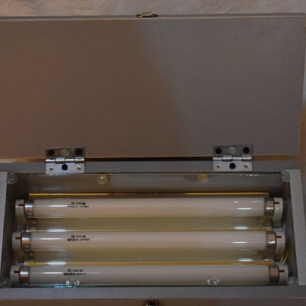 دستگاه مهرسازی 3 لامپ