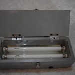 دستگاه مهرسازی 2 لامپ