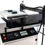 دستگاه چاپ سیلک اسکرین نوار نقاله ای
