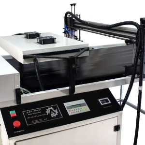 دستگاه چاپ سیلک اسکرین نوار نقاله ای