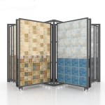 استند کاشی سرامیک کاتالوگ