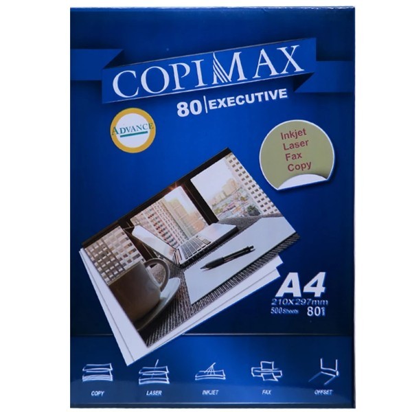 کاغذ کپی مکس اورجینال 80 گرم واقعی