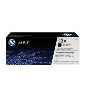 کارتریج لیزری HP مدل 12A مشکی