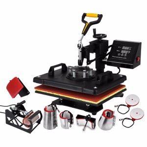 دستگاه پرس حرارتی Molten-VC510m هشت کاره