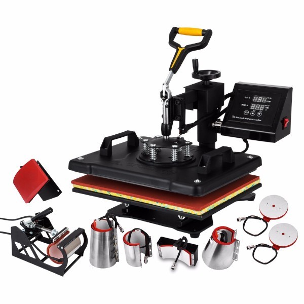 دستگاه پرس حرارتی Molten-VC510m هشت کاره