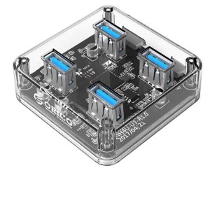 هاب USB 3.0 چهار پورت اوریکو مدل MH4U-U3
