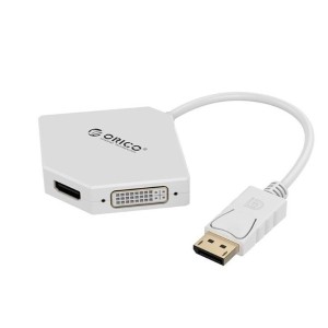 مبدل Display Port به HDMI/VGA/DVI اوریکو مدل DPT-HDV3