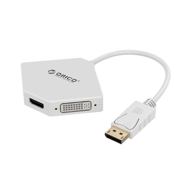مبدل Display Port به HDMI/VGA/DVI اوریکو مدل DPT-HDV3