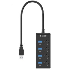 هاب 4 پورت اوریکو مدل W9PH4